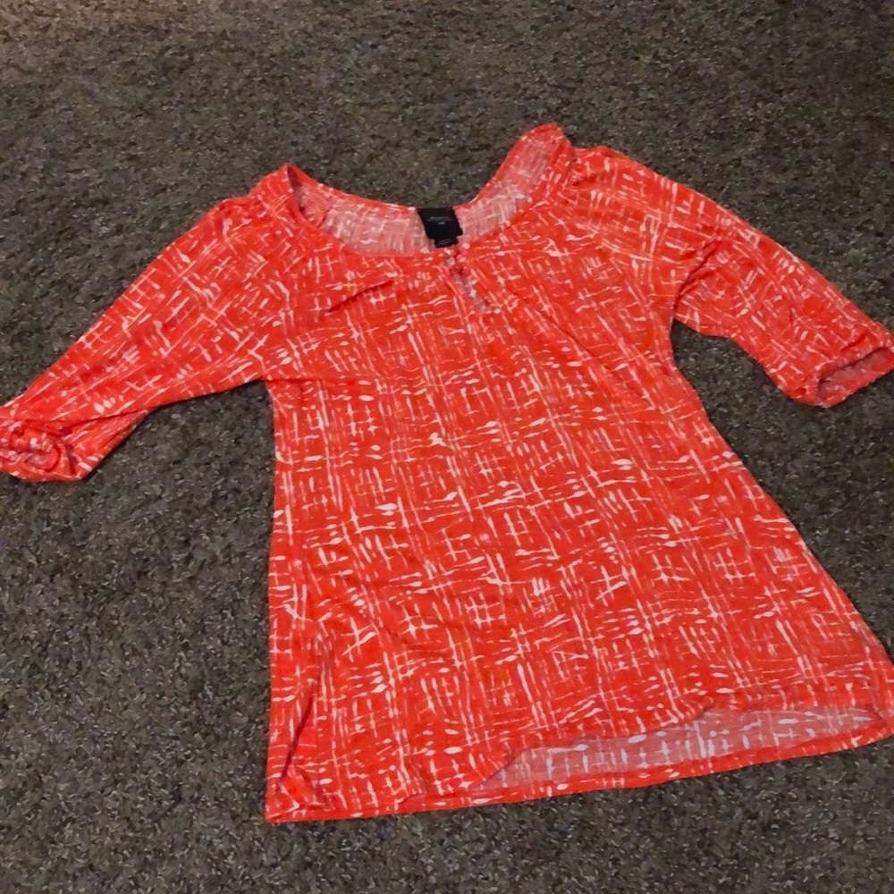 Anthropologie Deletta brand top